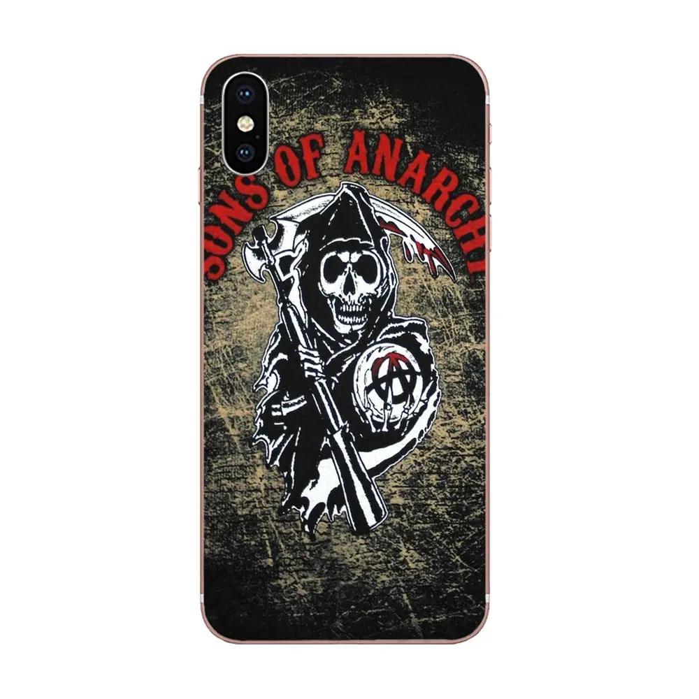 Фильм Сериал Sons Of Anarchy плакат для Galaxy Alpha Note 10 Pro A10 A20 A20E A30 A40 A50 A60 A70 A80 A90 M10 M20 M30 M40 |