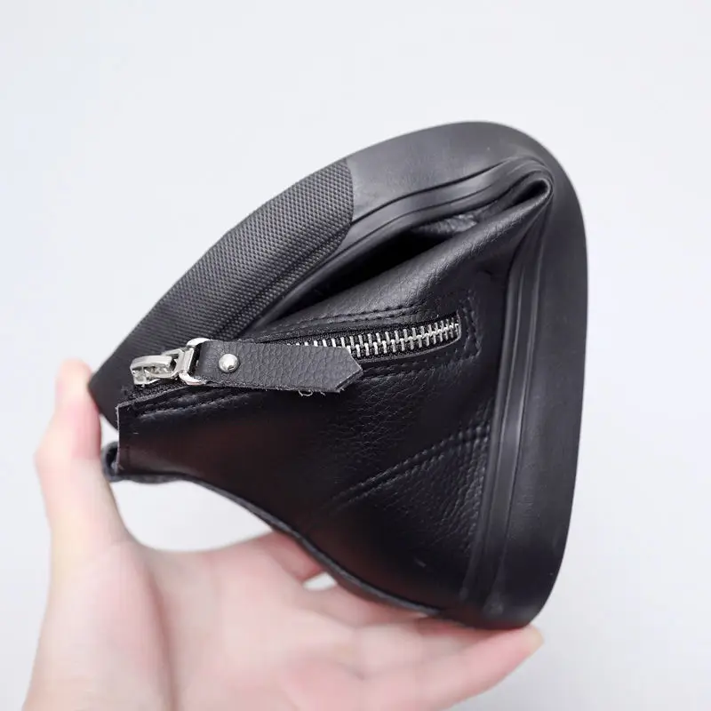 Unisex PU Leather Boots Women Zipper Luxury Brand Ankle Boots Girls Student School Autumn Shoes 2021 Stiefeletten Damen Leder