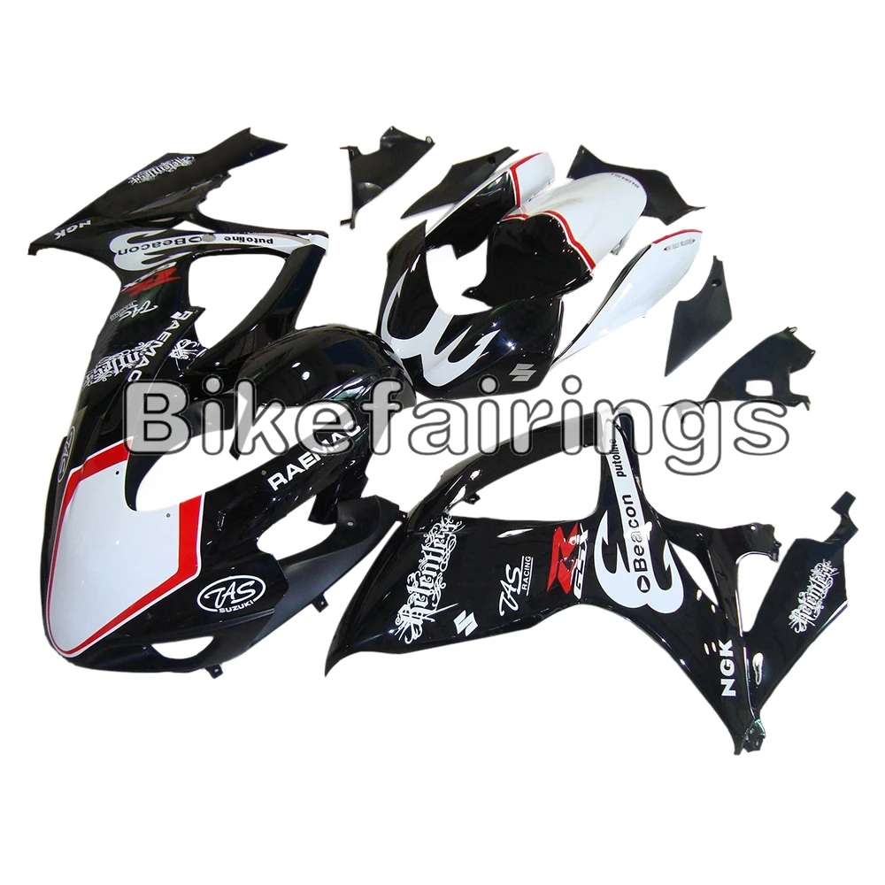 Гоночная версия черно-белые рамы кузова мотоцикла для Suzuki 06 07 GSXR600 GSXR750 K6 2006 2007