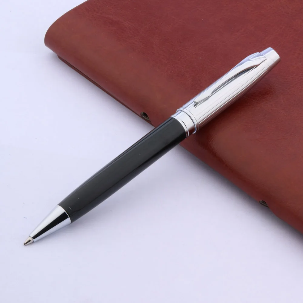 Высокое качество офисная Baoer 100 черный Нержавеющая сталь серебристого металла