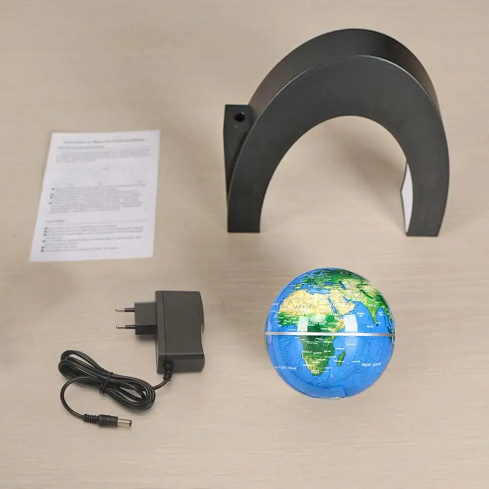 C Форма Магнитная подвеска глобус левитация география теллурион Обучающие
