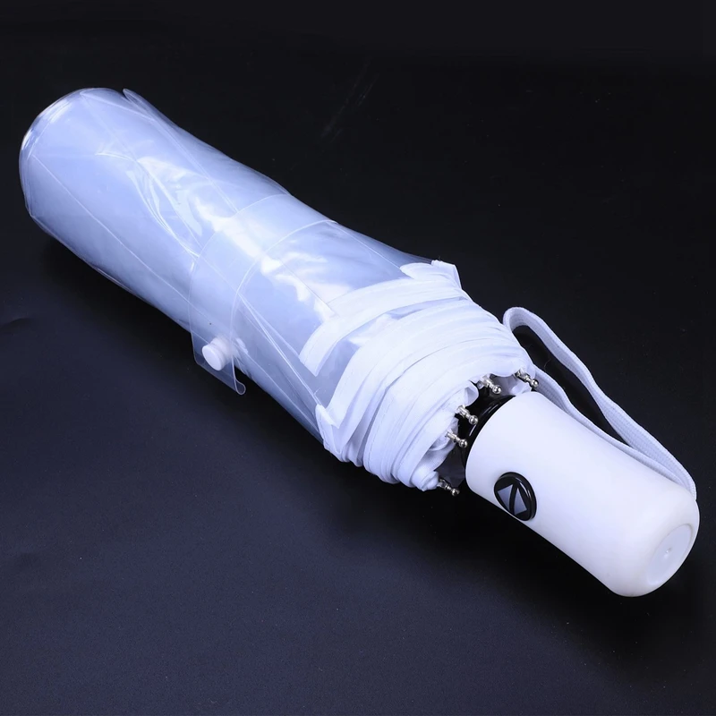 Прозрачный зонт автомат от дождя для женщин и мужчин автоматический солнца