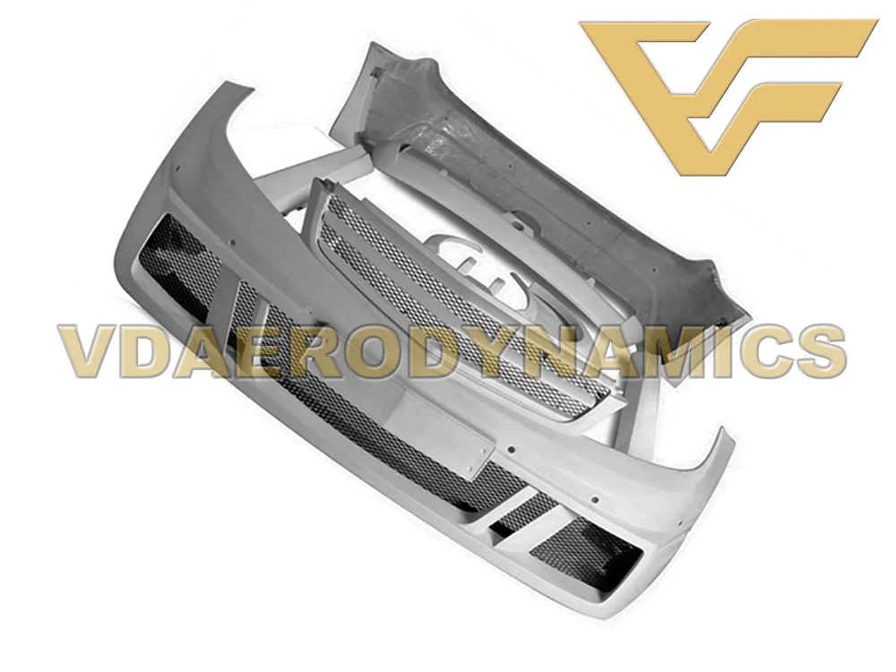 Подходит для BENZ C180 C200 C220 C250 C300 C320 C350 VAD BRS Widebody Body Kit всего 18 шт.|kit kits|kit bodykit 10 |