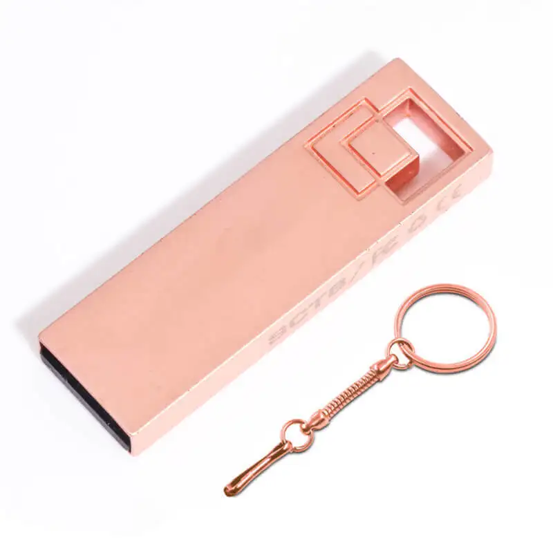 BIYETIMI брелок Usb флеш-накопитель 2,0 16G 32gb 64G usb флешка Флешка Usb карта памяти - Цвет: Розовый