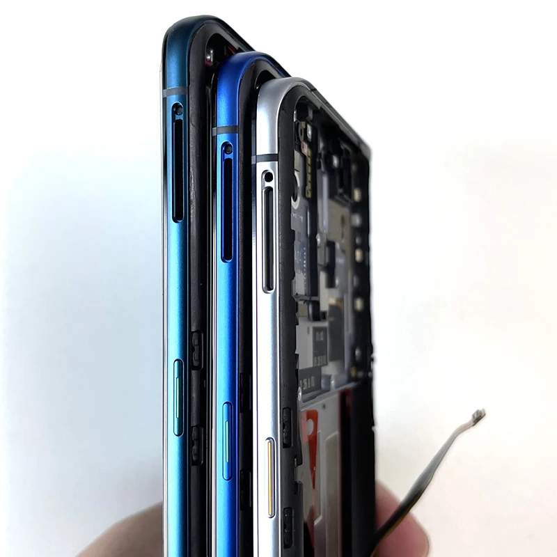 

6.5" Super Amoled Original M&Sen For Oppo Reno Ace PCLM10 LCD Display Screen Frame+Touch Panel Digitizer For Oppo Reno Ace