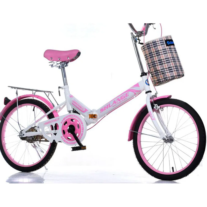 Складной велосипед из высококачественной углеродистой стали материал колеса 20