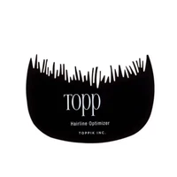 toppi fiber comb hair extension fiber matching baffle hairline comb forehead hairline special comb