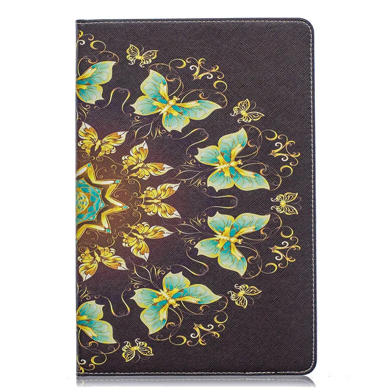 flower Чехол-подставка для samsung Galaxy Tab S6 с умным рисунком, чехол для Galaxy Tab S6, чехол 10," SM-T860 SM-T865, чехол для планшета - Цвет: flower