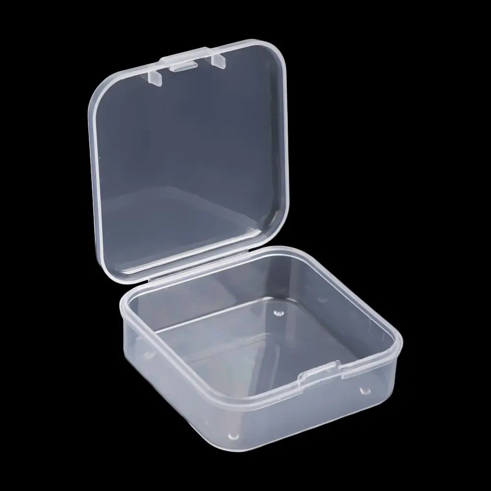 

Прозрачные пластиковые ящики для мелочей