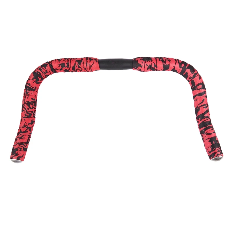 Велосипедный дорожный велосипед из сплава Bullhorn руль с фиксированной передачей