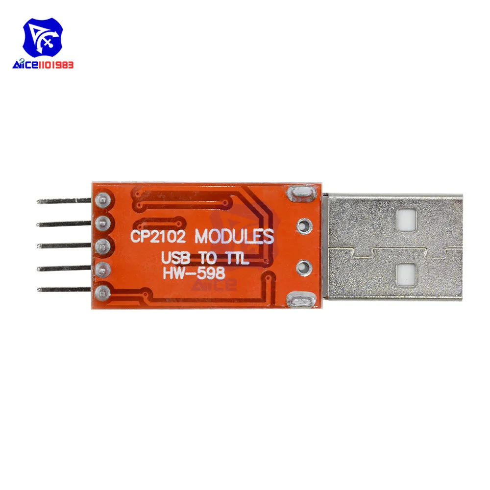 Diymore CP2102 USB UART TTL последовательный STC программируемый модуль PL2303 супер Линия кисти