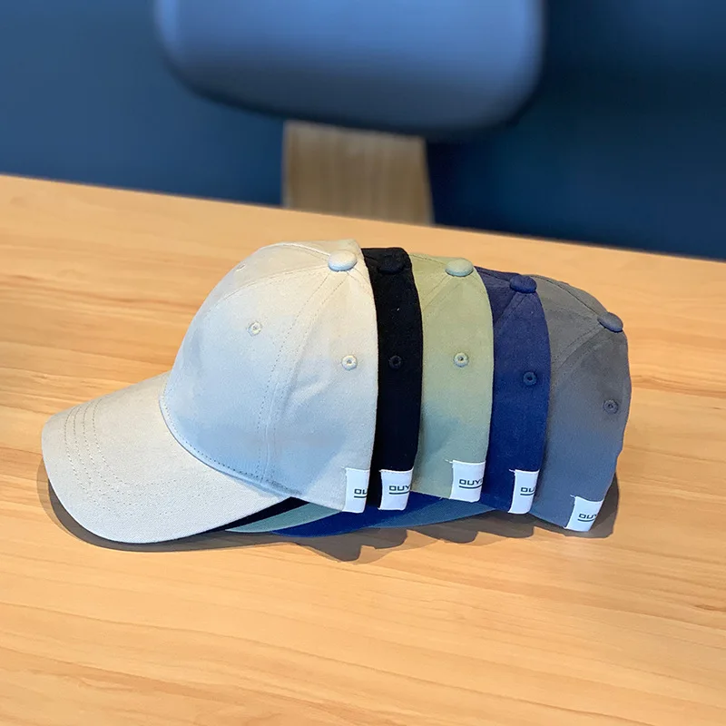 

Fashion labeling men and women retro Japanese baseball caps street hip-hop caps student couple outdoor sun hats