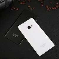 note2 minote2 100 real housing for xiaomi mi note 2 glass battery cover repair back door phone rear case logo sticker