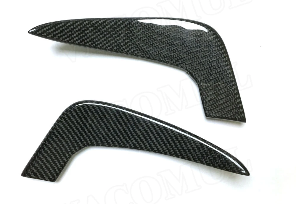 Передние бамперы из углеродного волокна отделка крыльев для Audi A3 RS3 седан