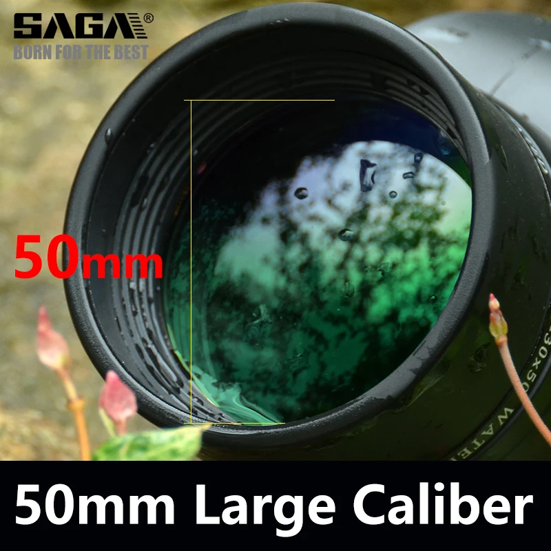 Мощный Монокуляр 10 30x50 бинокль высокой четкости с качественным зумом ручной