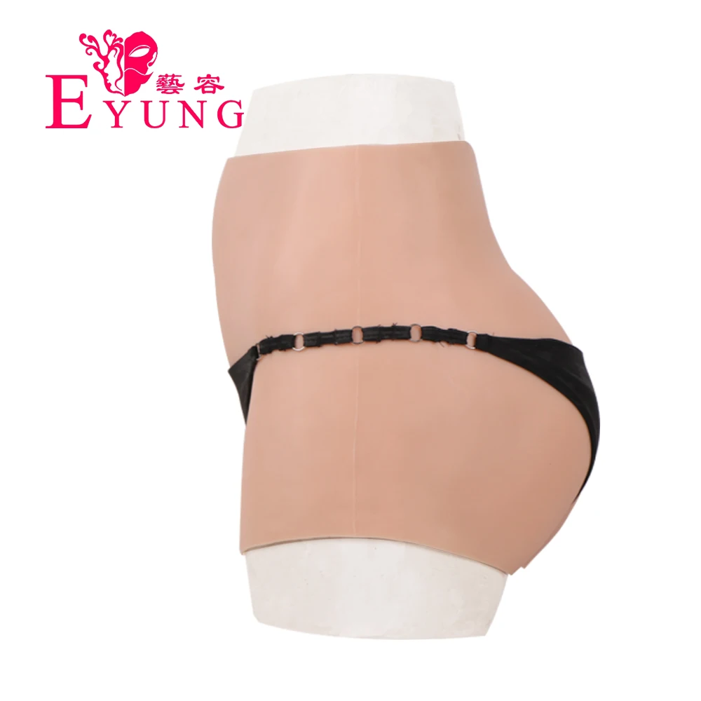 2020 EYUNG силиконовые банки брюки с искусственным проницаемые поддельные Вагина