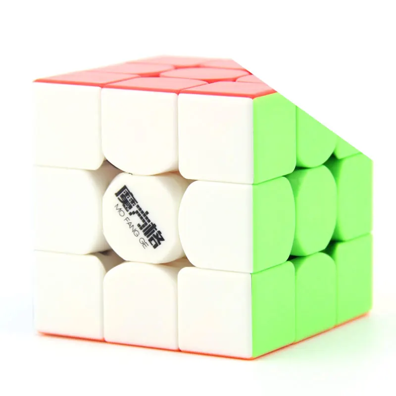 Новый волшебный куб QiYi Thunderclap 3x3x3 MoFangGe 3x3 скоростной извивающийся пазл
