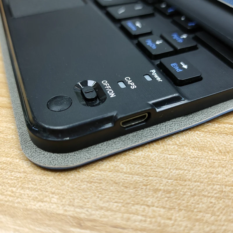 Чехол для планшета iPad Mini 4 5 7 9 с клавиатурой и мышью Bluetooth-клавиатурой | Компьютеры