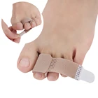 Разделитель пальцев ног бандажная ткань Hallux, корректор для ухода за стопа с вальгусной деформацией, обертывание для стоп, вальгусная коррекция