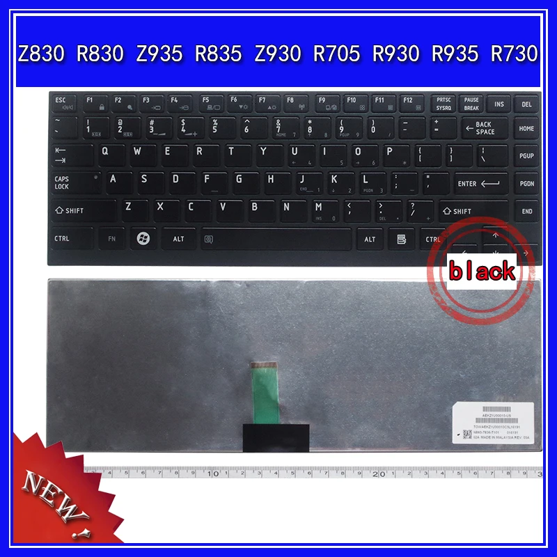 Клавиатура для ноутбука Toshiba Z830 R830 Z935 R835 Z930 R705 R930 R935 R730 сменная