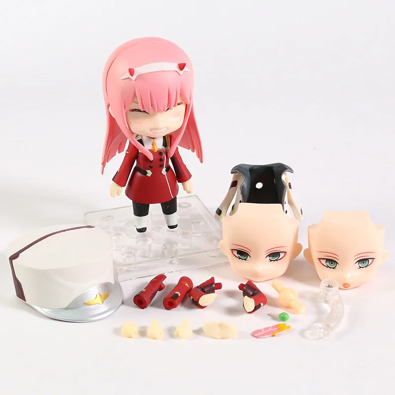 Милые фигурки героев из игры «милый во франксе» Zero Two 02 952, настольные куклы, детские подарки, игрушки