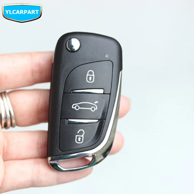 Модифицированный Автомобильный Дистанционный ключ для Chery QQ 3 6 IQ QQ3