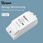Смарт-пульт дистанционного управления Sonoff POW R2, 16 А, совместим с Alexa Google Home