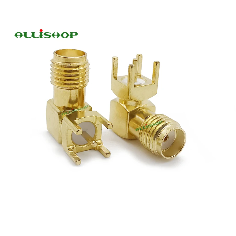 100 шт. розетка стандарта SMA под прямым углом | Обустройство дома