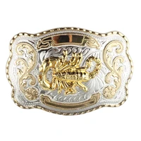 gold scorpion double color big animal belt buckle for man alloy 4 0cm cowboy western
