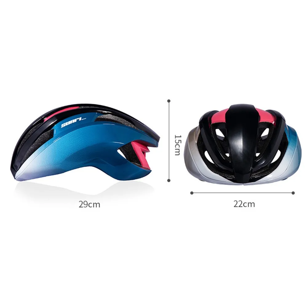 

SUNRIMOON Bicycle Helmet MTB Road Bike Integrally-Molded Breathable Cycling Helmet Outdoor Roller Skating Protective Helmet