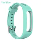 Мягкий силиконовый ремешок для наручных часов, ремешок для Huawei Band 3e 4e, для Huawei Honor Band 4, версия для бега, умные часы, браслет