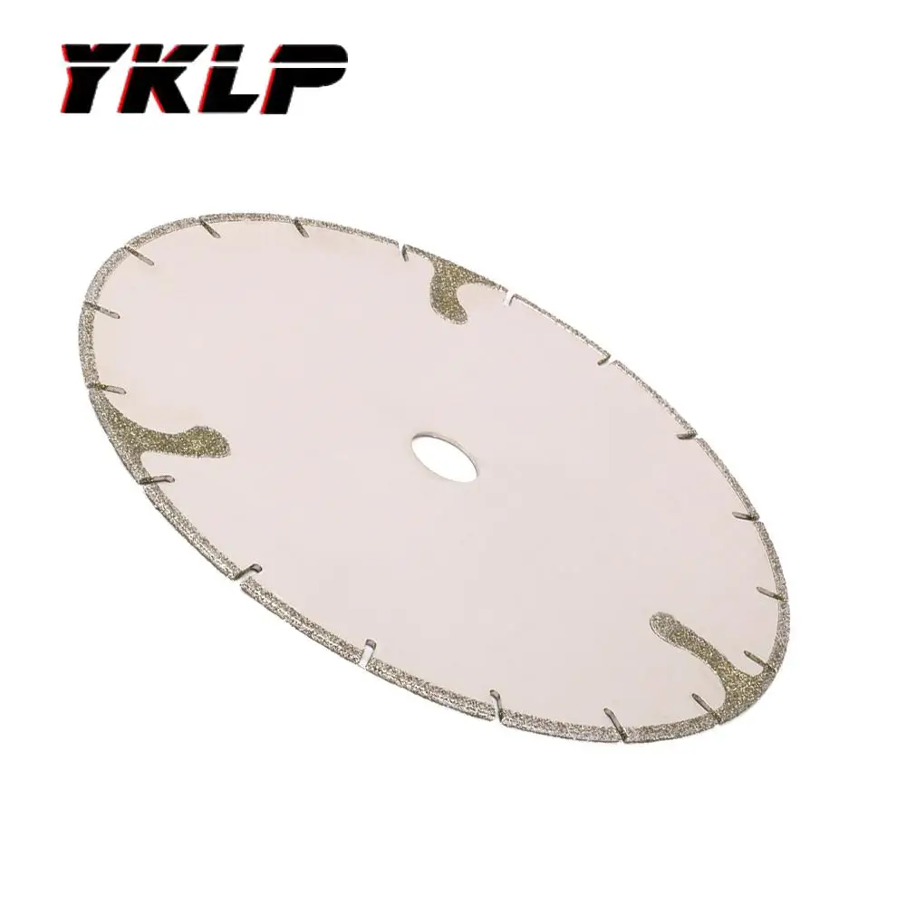 230 мм Алмазный диск для резки шлифовального круга Гальваническое лезвие гранита