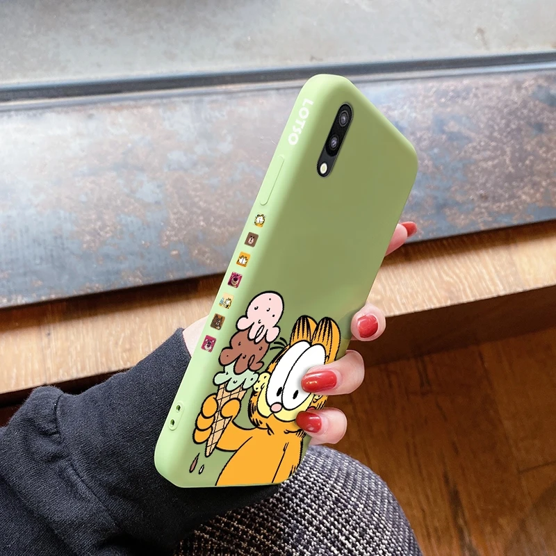 

For Samsung M10 M10s M20 M21 M30 M30S M31 M31s Case with Cartoon animal pattern Back Cover Anti falling silica gel casing