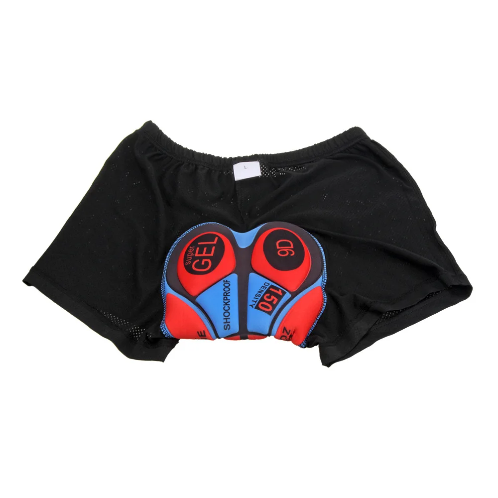 Женское комфортное нижнее белье унисекс для велоспорта велосипедные шорты с