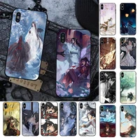 grandmaster mo dao zu shi mdzs anime phone case for iphone 13 11 12 pro xs max 8 7 6 6s plus x 5s se 2020 xr cover