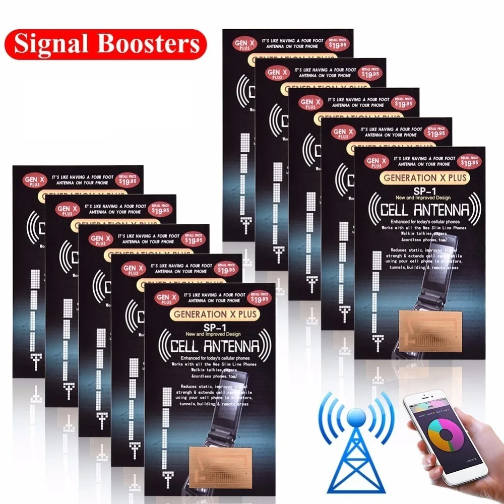 

Mobile Phone Signal Enhancer-Built-In Antenna Amplifier-Radiation Reducer