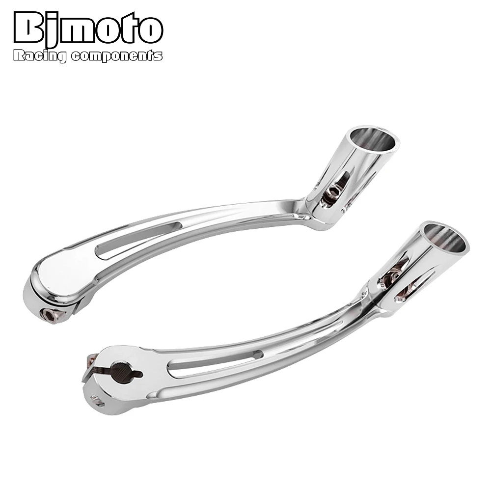 

Motorcycle Aluminum Parts Heel/Toe Shift Lever w/ Shifter Peg For Touring Street Glide Road King Tri Glide 2008-2017