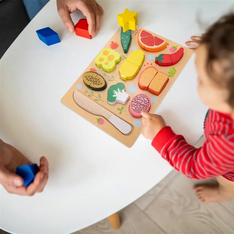 

1 Set Cutting Food Kitchen Toy Pretend Food Toy Educational Interactive Toys