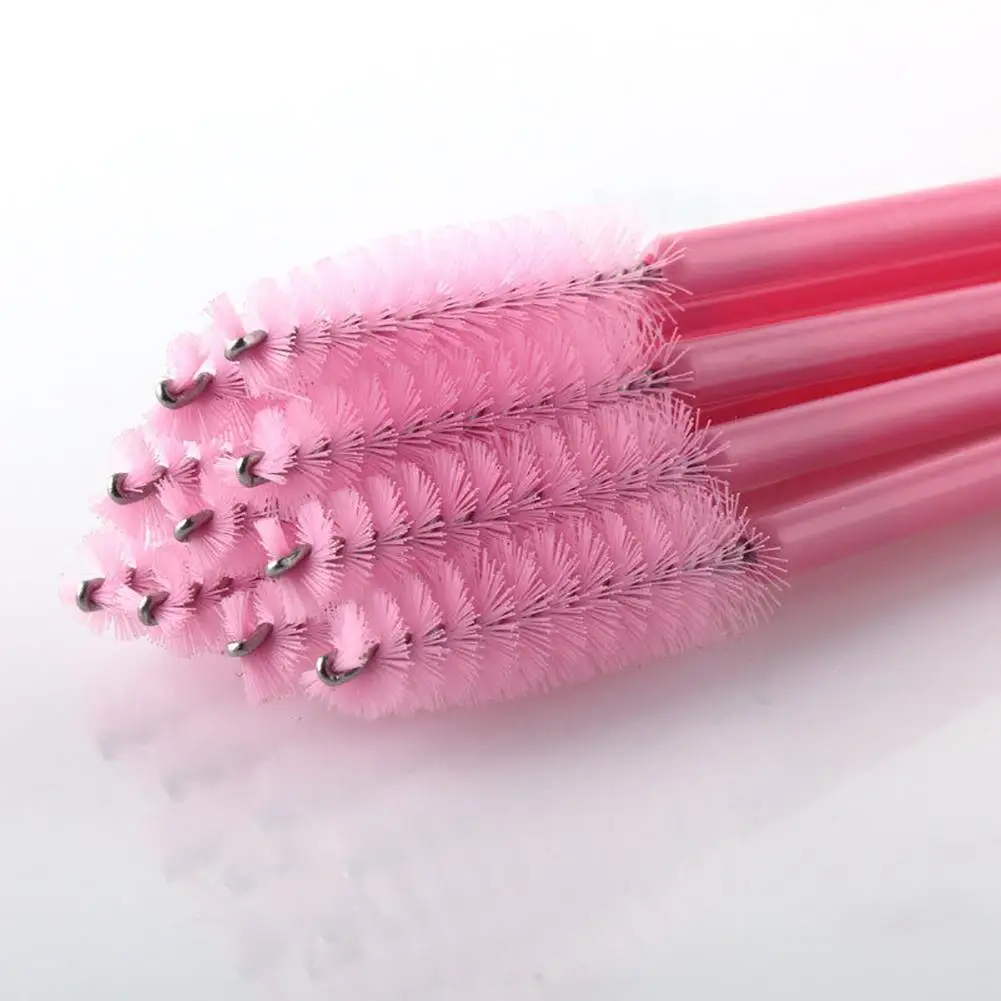

50Pcs Disposable Mascara Wands Eyelash Brushes Applicator Makeup Tool Portable