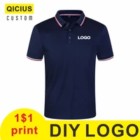 your own design logo brand logo picture custommen clothing polo shirts mens tops multiple colors loose fashion new style 2021
