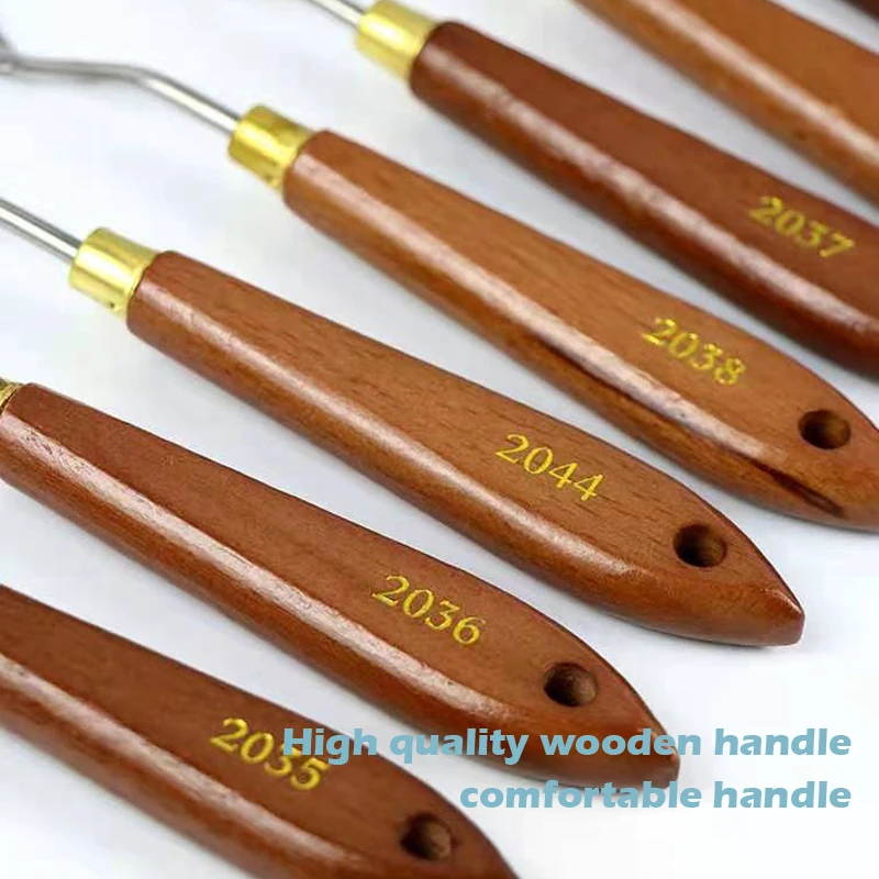 Скребок для художественной краски нож палитры 0 л сочетание цветов акриловой