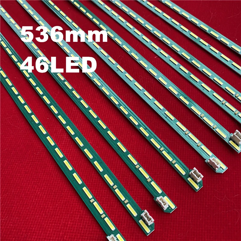 2 шт. 49lf5400 светодиодный фонарь 46 лампа для LG 49 дюймов fhd L R type rev 0 3 ⑤ 36h CCGIGAN01 0792A 0791A