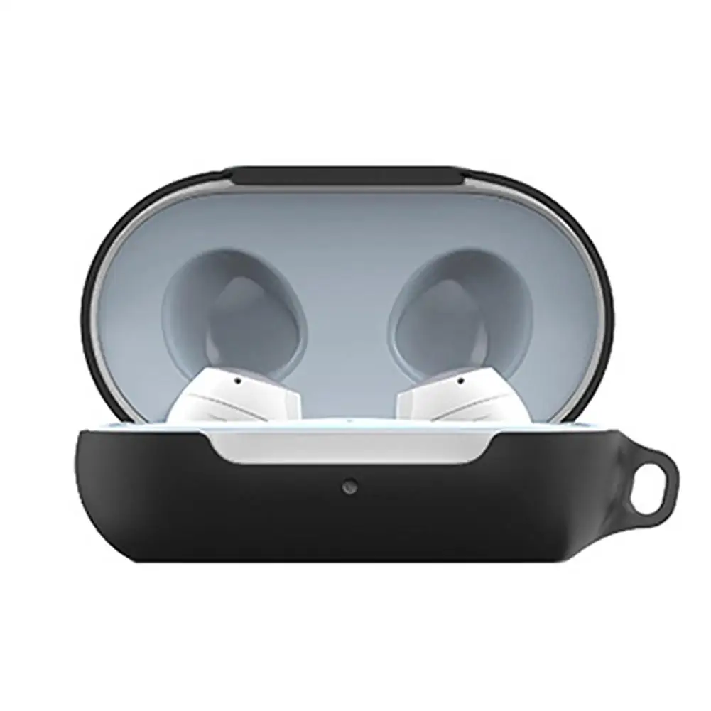 Силиконовый чехол книжка для наушников с защитой от падения водонепроницаемый