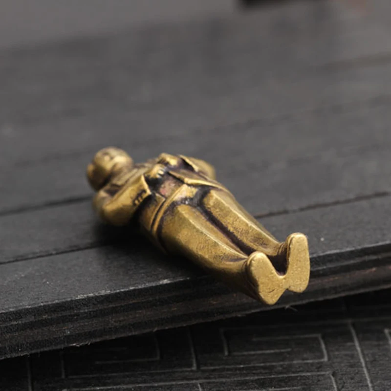 Ремесла из чистой меди в стиле ретро с руководителем Мао | Дом и сад