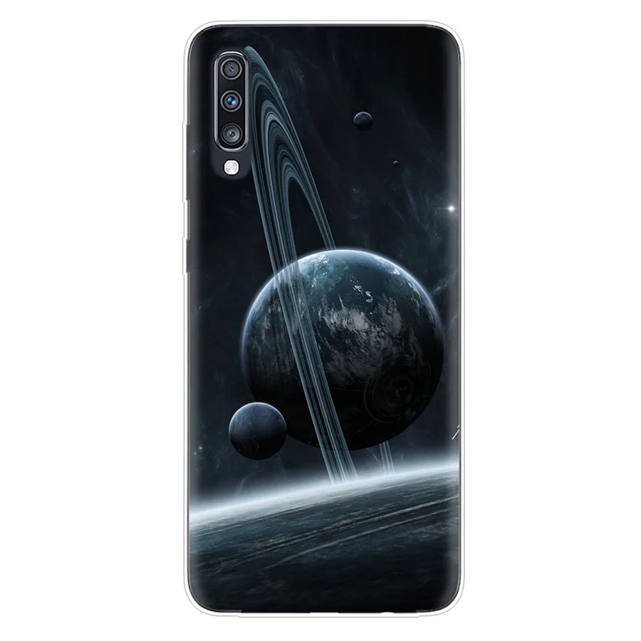 

Tiny World Soft Case For Samsung A70 A50 A71 A10 S10 Plus A51 S21 Ultra A20 A20E S20 FE S7 Edge S8 S9 S10E Note 20 Back Cover Fu