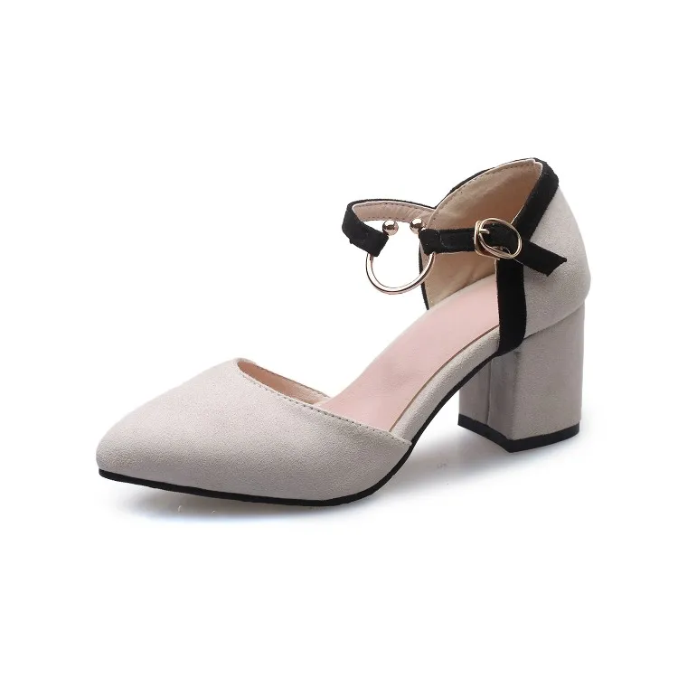 Большие размеры 13 14 15 Босоножки на высоком каблуке Женская обувь Женские летние