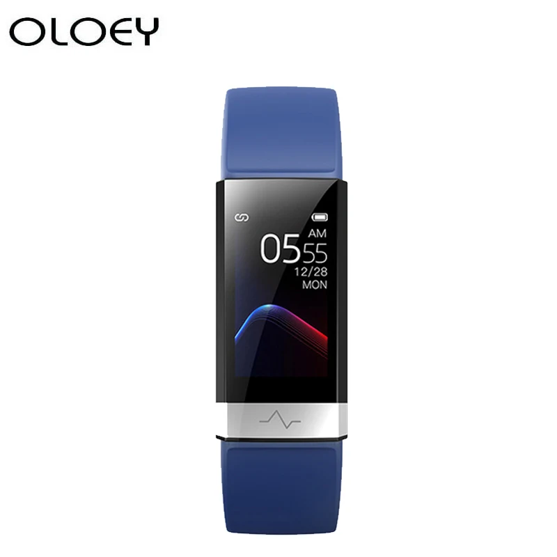 Смарт-браслет V9 с пульсометром и ЭКГ фитнес-трекером | Спорт развлечения