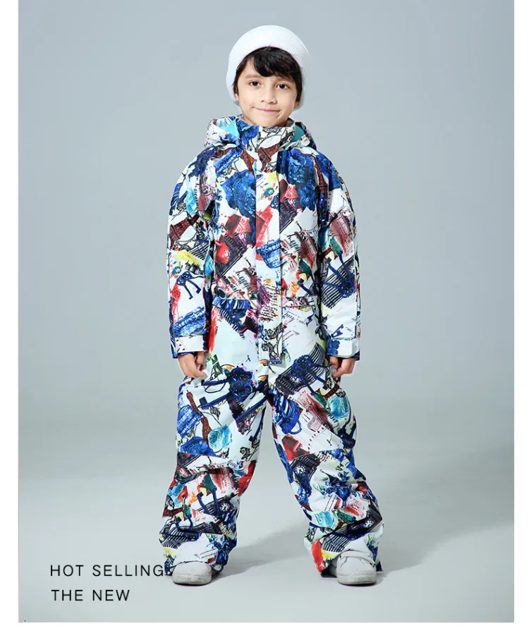 

Children's Ski Jacket Brands 2021 New High Quality Jacket Windproof Waterproof Snow Jacket Winter Boy Ski and Snowboard Jacket