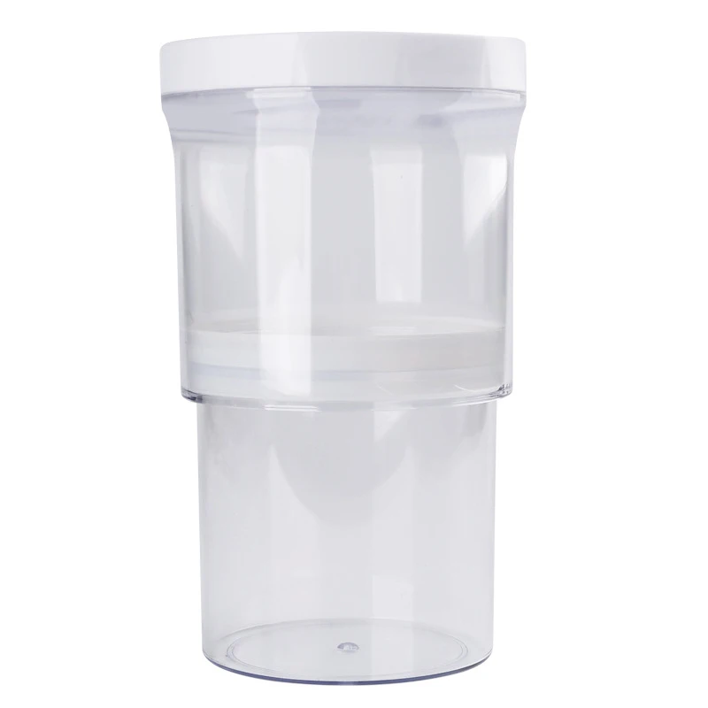 

Adjustable Food Storage Container Airtight Cereals Dried Food Case with Lids THIN889