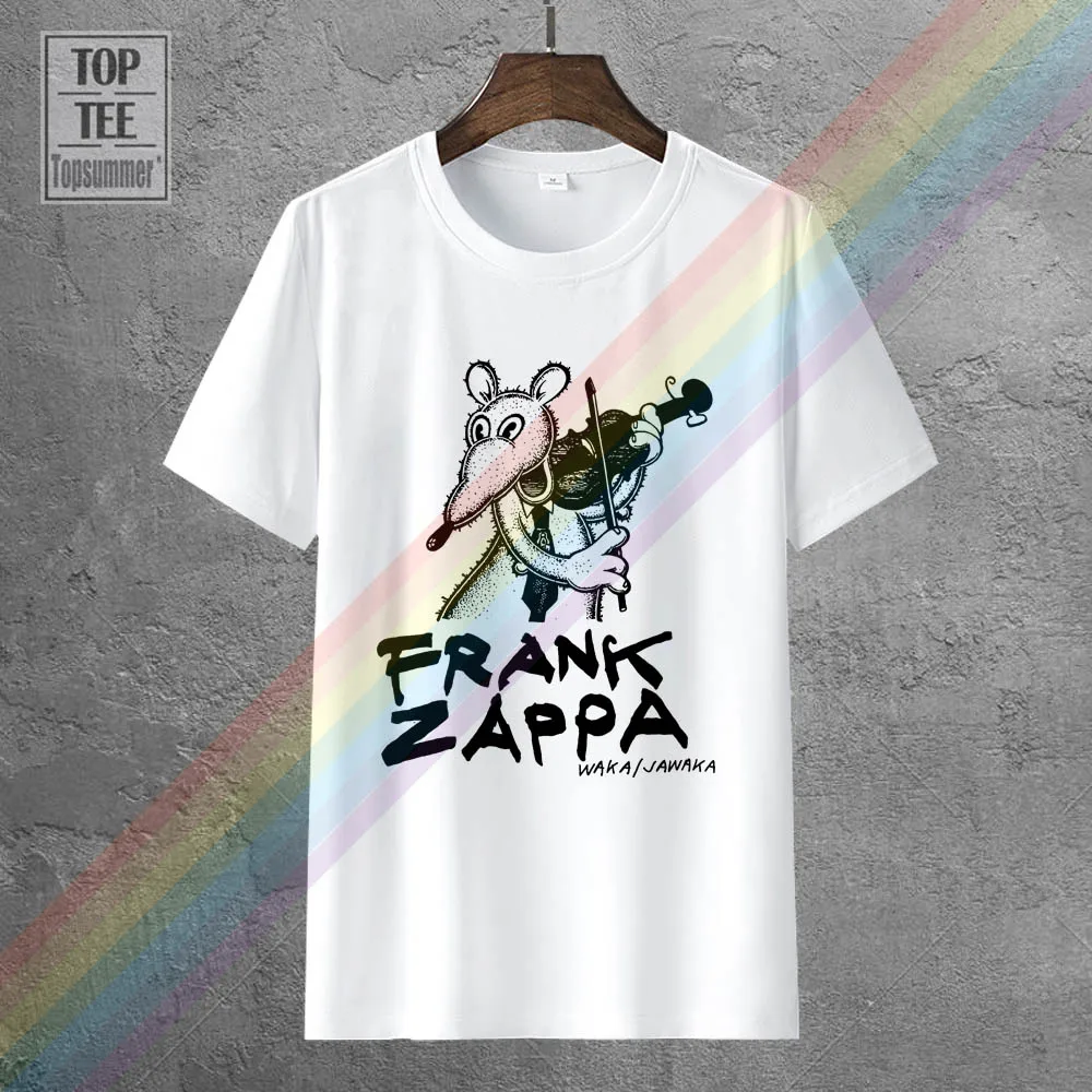 

Impact Men Frank Zappa Waka Jawaka Illustrated T Shirt Tees Brand Clothing Funny T Shirt Top Tee T Shirt Men New